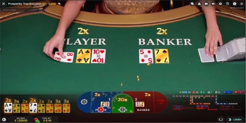 3 lưu ý rất quan trọng khi sử dụng kỹ thuật chơi baccarat