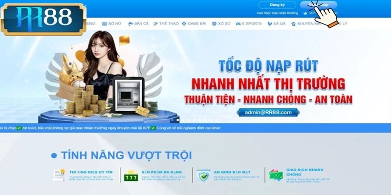 Giao dịch nạp rút tại nhà cái phải đảm bảo chính chủ