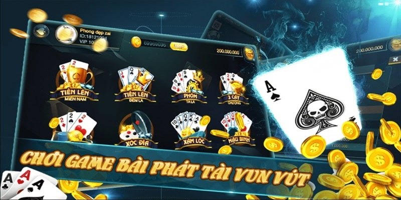 Giới thiệu đến người chơi về Game Đánh Bài Online