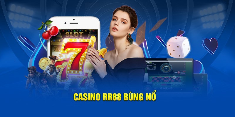 Sảnh Casino sở hữu hàng loạt siêu phẩm giải trí hot