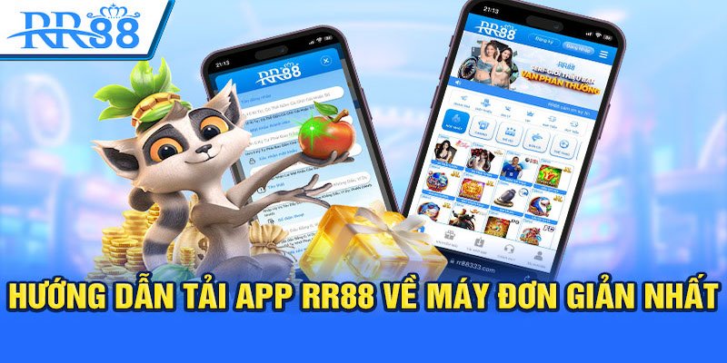 Thao tác từng bước cách tải RR88 app về iPhone