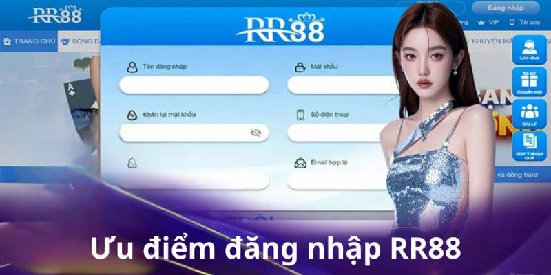 Vì sao nên đăng nhập RR88 để tham gia giải trí?