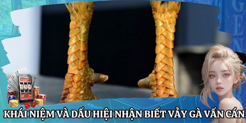 Khái niệm và dấu hiệu nhận biết Vảy Gà Vấn Cán